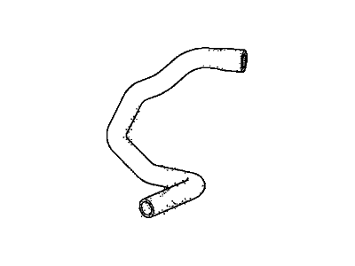 Honda 79725-TA1-A00 Hose, Water Outlet