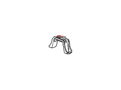 Honda 50835-TE1-A51 Stopper, FR. Engine Mount