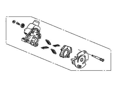 Honda 31210-RRA-A51 Holder Set, Brush