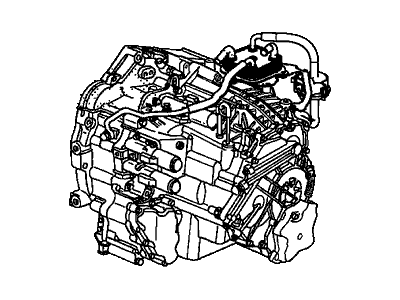 2011 Honda Accord Transmission Assembly - 20021-R90-A90