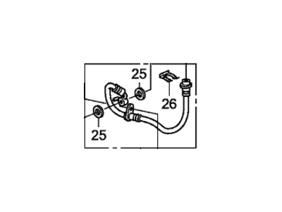 Honda 01466-TA0-A00