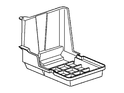 Honda 31521-TA0-A10 Box, Battery (80D)