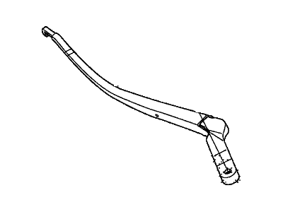 Honda 76610-TE0-A01 Arm, Windshield Wiper (Passenger Side)