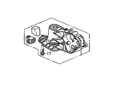 Honda 76207-TE0-A01 Bracket, R. (R.C.)