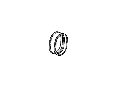 Honda 17254-R70-A00 Rubber B, Seal