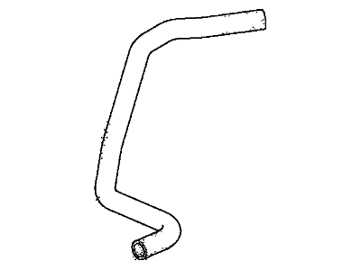 Honda 79721-TA0-A01 Hose, Water Inlet