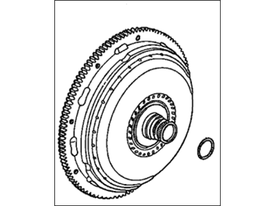 Honda 26000-R40-305 Converter Assembly, Torque