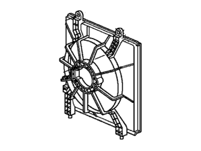 Honda 38615-R40-A02 Shroud