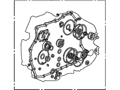 Honda 06112-R36-010 Gasket Kit, AT Transmission