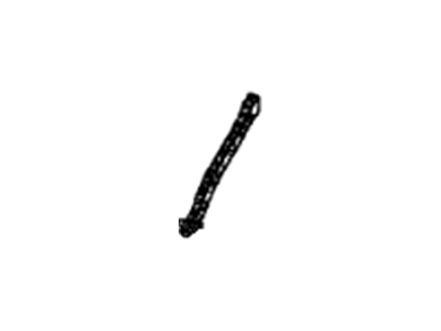 Honda 71593-TE0-A01 Spacer, R. RR. Bumper Side