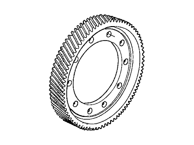 Honda 41233-R88-A01 Gear, Final Driven