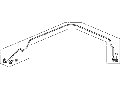 2008 Honda Accord Antenna Cable - 39160-TE0-A01