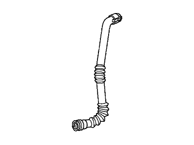 Honda 80541-TA0-A01 Hose A, Aspirator