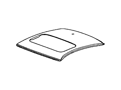 Honda 62100-TE0-A00ZZ Panel, Roof