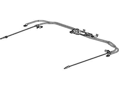Honda 70400-TE0-A01 Cable Assembly, Sunroof