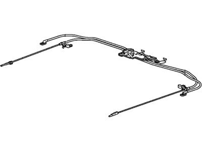 Honda Accord Sunroof Cable - 70400-TE0-A01