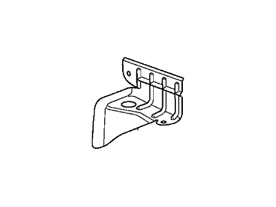 Honda Radius Heat Shield - 53692-TA6-A00