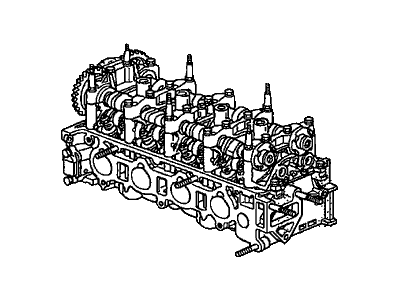 2009 Honda Accord Cylinder Head - 10003-R5C-A03