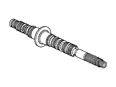 Honda 23230-PRP-020 Shaft, Secondary