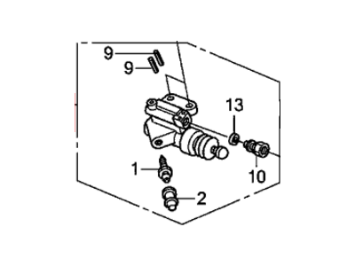 Honda 46930-SDP-A01