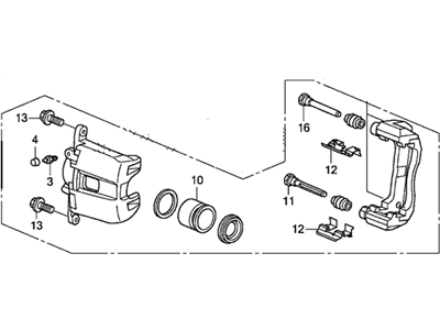 Honda 45018-SDP-A01