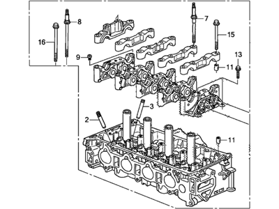 Honda 12100-R40-A02