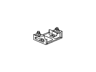 Honda 78301-TE0-A00 Bracket, Compass Unit