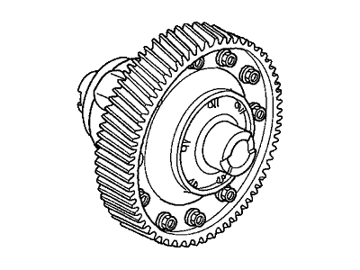 2016 Honda Accord Differential - 41100-R89-305