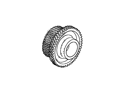 Honda 23455-R90-A00 Gear, Secondary Shaft Third
