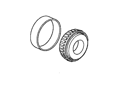 Honda 91005-R08-003 Bearing, Taper (45X80X21)