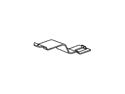 Honda 84631-TA0-A00 Carpet, Spare Tire Pan
