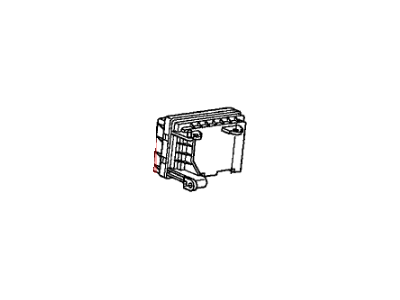 Honda 79610-TA0-A03 Cpu Assy., Auto Air Conditioner