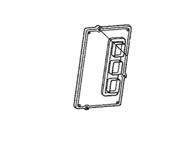 Honda 37820-R72-A31 Control Module, Engine (Rewritable)