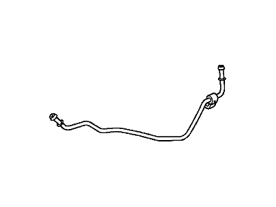 Honda 53779-TA0-A00 Pipe B, Return (10MM)