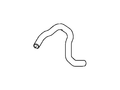 Honda 19502-R72-A00 Hose, Water (Lower)