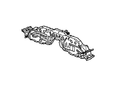 Honda 65700-TE0-A00ZZ Crossmember, Middle Floor