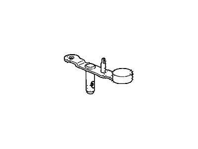 Honda 24470-RDE-000 Lever, Shift