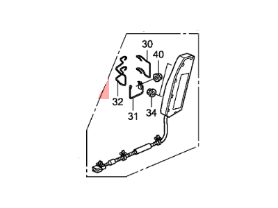 2009 Honda Accord Air Bag - 78055-TE0-A80