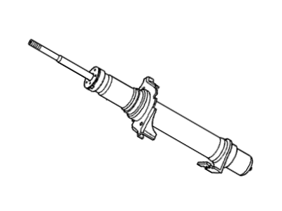 2008 Honda Accord Shock Absorber - 51621-TE1-A01