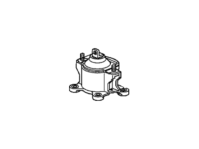 Honda 50830-TA0-A02 Rubber Assy., FR. Engine Mounting