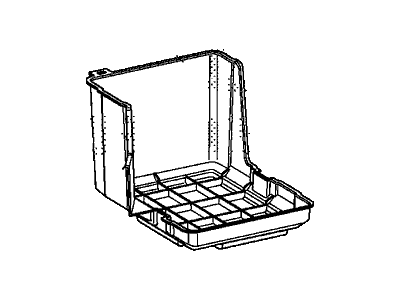 Honda 31521-TA5-A00 Box, Battery (55B)