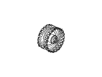 Honda 22651-RFK-003 Guide, Clutch (4-5)