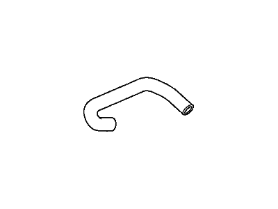 Honda 19506-R40-A01 Hose, Water (Lower)