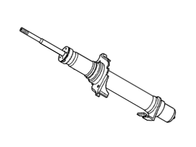 Honda 51611-TE1-A11 Shock Absorber Unit, Right Front