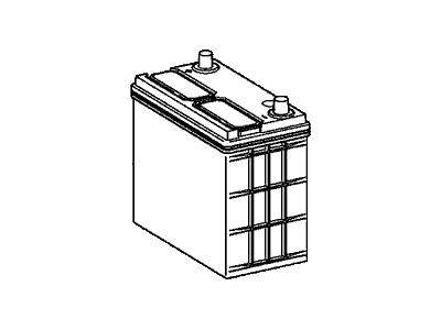 Honda 31500-SL5-100M Battery Assembly (70D23L-Mf)