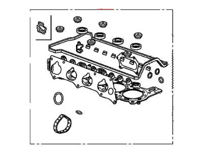 2009 Honda Accord Cylinder Head Gasket - 06110-R45-L00