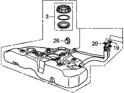 Honda 17044-TA5-A00