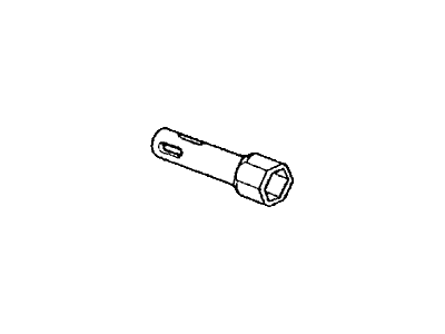 Honda 89216-SA0-010 Wrench, Spark Plug