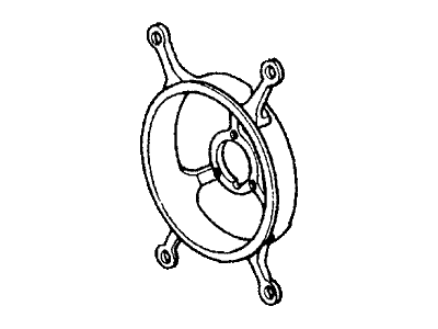 Honda 38615-PA6-000 Shroud