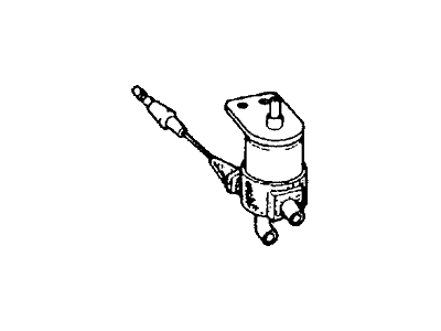 Honda 38771-PA6-014 Valve Assy., Air Conditioner Solenoid